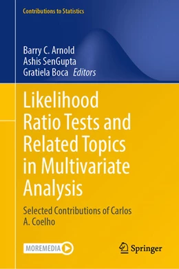 Abbildung von Arnold / SenGupta | Likelihood Ratio Tests and Related Topics in Multivariate Analysis | 1. Auflage | 2027 | beck-shop.de