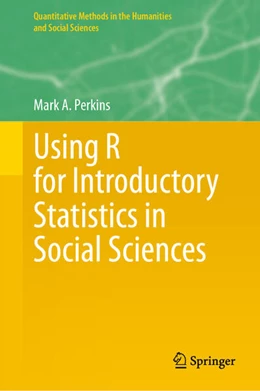 Abbildung von Perkins | Using R for Introductory Statistics in Social Sciences | 1. Auflage | 2026 | beck-shop.de