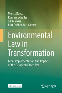 Abbildung von Reese / Schaller | Environmental Law in Transformation | 1. Auflage | 2026 | beck-shop.de
