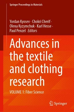 Abbildung von Kyosev / Cherif | Advances in the textile and clothing research | 1. Auflage | 2026 | beck-shop.de