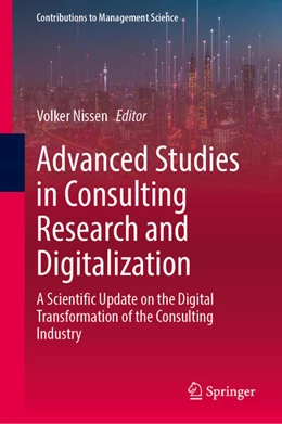 Abbildung von Nissen | Advanced Studies in Consulting Research and Digitalization | 1. Auflage | 2026 | beck-shop.de