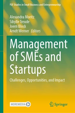 Abbildung von Moritz / Treude | Management of SMEs and Startups | 1. Auflage | 2026 | beck-shop.de