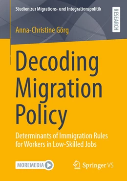 Abbildung von Görg | Decoding Migration Policy | 1. Auflage | 2026 | beck-shop.de