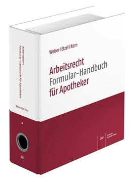 Abbildung von Arbeitsrecht Formular-Handbuch für Apotheker | 17. Auflage | 2026 | beck-shop.de