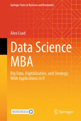 Abbildung von Coad | Data Science MBA | 1. Auflage | 2025 | beck-shop.de