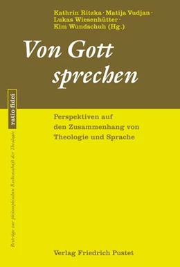 Abbildung von Ritzka | Von Gott sprechen | 1. Auflage | 2026 | 92 | beck-shop.de