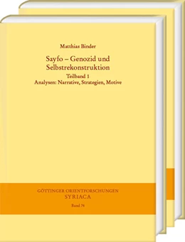 Abbildung von Binder | Sayfo – Genozid und Selbstrekonstruktion | 1. Auflage | 2025 | 74 | beck-shop.de