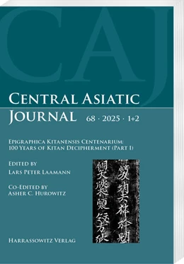 Abbildung von Laamann / Fiaschetti | Central Asiatic Journal 68 (2025) 1+2 | 1. Auflage | 2025 | 68 | beck-shop.de