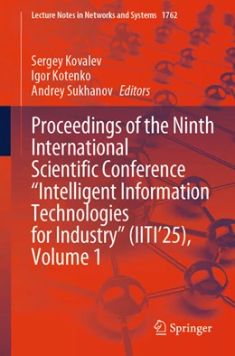 Abbildung von Kovalev / Kotenko | Proceedings of the Ninth International Scientific Conference 