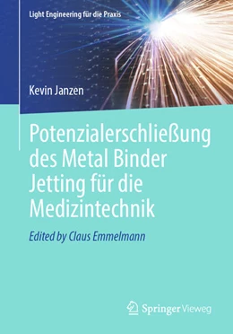 Abbildung von Janzen | Potenzialerschließung des Metal Binder Jetting für die Medizintechnik | 1. Auflage | 2025 | beck-shop.de