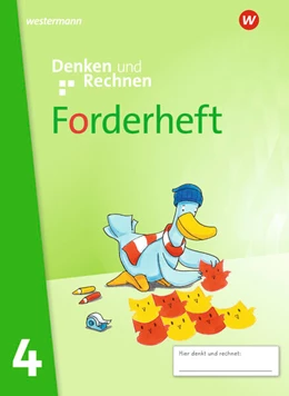 Abbildung von Denken und Rechnen. Forderheft 4. Allgemeine Ausgabe | 1. Auflage | 2026 | beck-shop.de