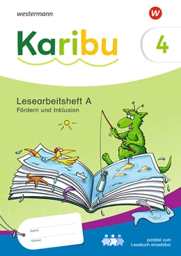 Abbildung von Karibu. Lesearbeitsheft Fördern und Inklusion 4 | 1. Auflage | 2026 | beck-shop.de