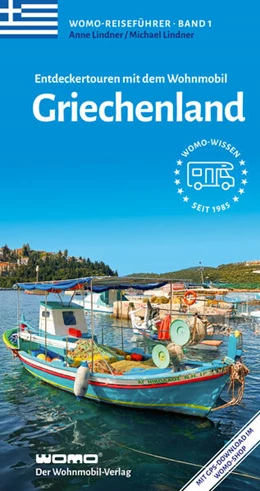 Abbildung von Lindner | Entdeckertouren mit dem Wohnmobil Griechenland | 9. Auflage | 2026 | beck-shop.de