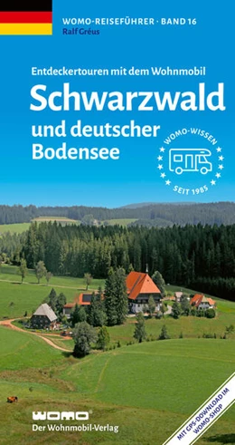Abbildung von Gréus | Entdeckertouren mit dem Wohnmobil Schwarzwald und deutscher Bodensee | 6. Auflage | 2026 | beck-shop.de