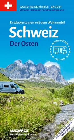 Abbildung von Holtkamp / Bergmann | Entdeckertouren mit dem Wohnmobil Schweiz Der Osten | 4. Auflage | 2026 | beck-shop.de