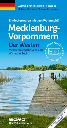 Abbildung von Holtkamp / Bergmann | Entdeckertouren mit dem Wohnmobil Mecklenburg-Vorpommern Der Westen | 3. Auflage | 2026 | beck-shop.de