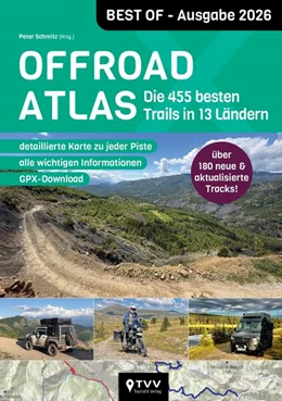 Abbildung von Schempp / Bikerbetten - TVV Touristik Verlag GmbH | Offroad Atlas - Best of 2026 | 3. Auflage | 2025 | beck-shop.de