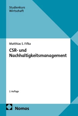 Abbildung von Fifka | CSR- und Nachhaltigkeitsmanagement | 2. Auflage | 2026 | beck-shop.de