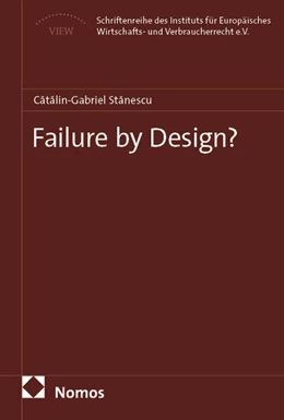 Abbildung von Stanescu | Failure by Design? | 1. Auflage | 2026 | 47 | beck-shop.de