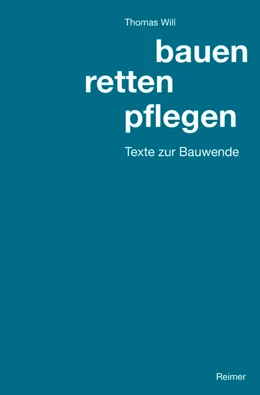 Abbildung von Will | bauen, retten, pflegen | 1. Auflage | 2025 | beck-shop.de