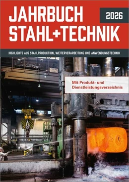 Abbildung von DVS Media GmbH | Jahrbuch Stahl + Technik 2026 | 1. Auflage | 2025 | beck-shop.de