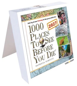 Abbildung von Schultz | 1000 Places to see before you die Kalender 2027 - In 365 Tagen um die Welt reisen | 1. Auflage | 2026 | beck-shop.de