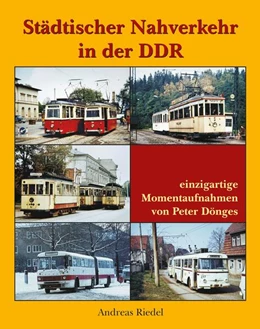 Abbildung von Riedel | Städtischer Nahverkehr in der DDR | 1. Auflage | 2026 | beck-shop.de
