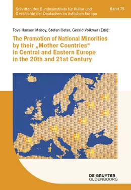 Abbildung von Malloy / Oeter | The Promotion of National Minorities by their 