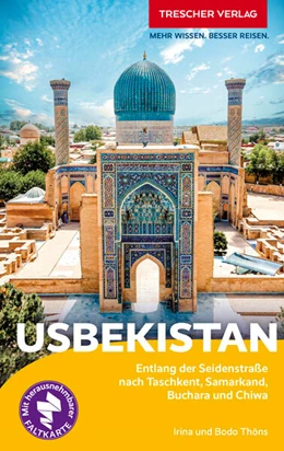 Abbildung von Thöns | TRESCHER Reiseführer Usbekistan | 16. Auflage | 2026 | beck-shop.de