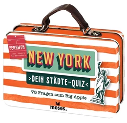 Abbildung von Vogel | Dein Städte-Quiz New York | 1. Auflage | 2026 | beck-shop.de