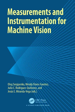 Abbildung von Miranda-Vega / Rodriguez-Quinonez | Measurements and Instrumentation for Machine Vision | 1. Auflage | 2026 | beck-shop.de