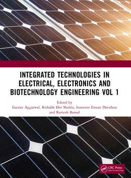 Abbildung von Aggarwal / Ewean Davidson | Integrated Technologies in Electrical, Electronics and Biotechnology Engineering Volume 1 | 1. Auflage | 2026 | beck-shop.de