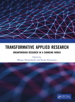 Abbildung von Deepachandi / Ranaweera | Transformative applied research | 1. Auflage | 2026 | beck-shop.de