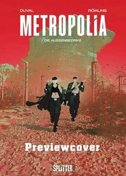 Abbildung von Duval | Metropolia. Band 2 (limitierte Vorzugsausgabe) | 1. Auflage | 2026 | beck-shop.de