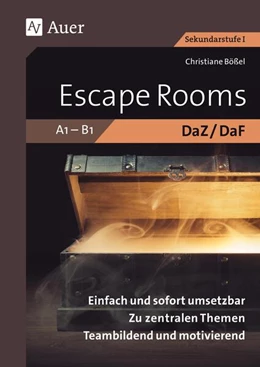 Abbildung von Bößel | Escape Rooms DaZ-DaF A1-B1 | 1. Auflage | 2025 | beck-shop.de