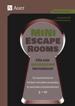 Abbildung von Helf / Vierbuchen | Mini-Escape Rooms für den Geographieunterricht | 1. Auflage | 2025 | beck-shop.de