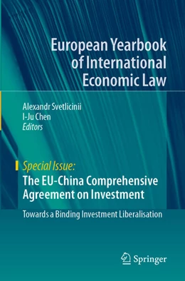 Abbildung von Svetlicinii / Chen | The EU-China Comprehensive Agreement on Investment | 1. Auflage | 2025 | beck-shop.de
