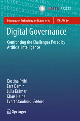 Abbildung von Prifti / Demir | Digital Governance | 1. Auflage | 2025 | beck-shop.de