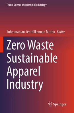 Abbildung von Muthu | Zero Waste Sustainable Apparel Industry | 1. Auflage | 2025 | beck-shop.de