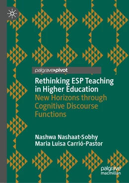 Abbildung von Nashaat-Sobhy / Carrió-Pastor | Rethinking ESP Teaching in Higher Education | 1. Auflage | 2026 | beck-shop.de