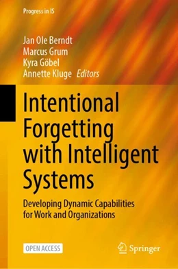 Abbildung von Berndt / Grum | Intentional Forgetting with Intelligent Systems | 1. Auflage | 2026 | beck-shop.de