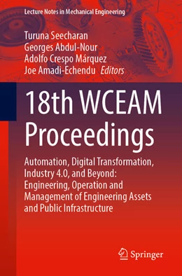 Abbildung von Seecharan / Abdul-Nour | 18th WCEAM Proceedings | 1. Auflage | 2026 | beck-shop.de