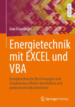 Abbildung von Feuerriegel | Energietechnik mit EXCEL und VBA | 1. Auflage | 2026 | beck-shop.de