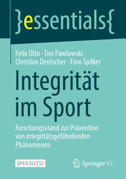Abbildung von Otto / Pawlowski | Integrität im Sport | 1. Auflage | 2026 | beck-shop.de