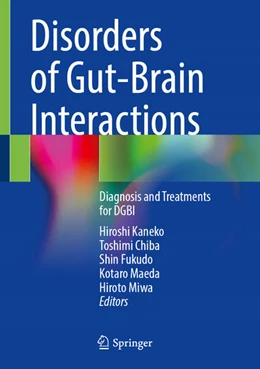 Abbildung von Kaneko / Chiba | Disorders of Gut-Brain Interaction | 1. Auflage | 2026 | beck-shop.de