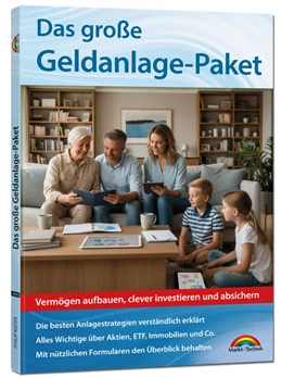 Abbildung von Kiefer | Das große Geldanlage Paket - die besten Anlagestrategien verständlich erklärt. Aktien, ETF, Immobilien und Co. | 1. Auflage | 2026 | beck-shop.de