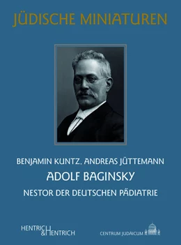 Abbildung von Kuntz / Jüttemann | Adolf Baginsky | 1. Auflage | 2026 | beck-shop.de