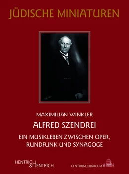 Abbildung von Winkler | Alfred Szendrei | 1. Auflage | 2026 | beck-shop.de