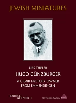 Abbildung von Thaler | Hugo Günzburger | 1. Auflage | 2026 | beck-shop.de