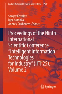 Abbildung von Kovalev / Kotenko | Proceedings of the Ninth International Scientific Conference 